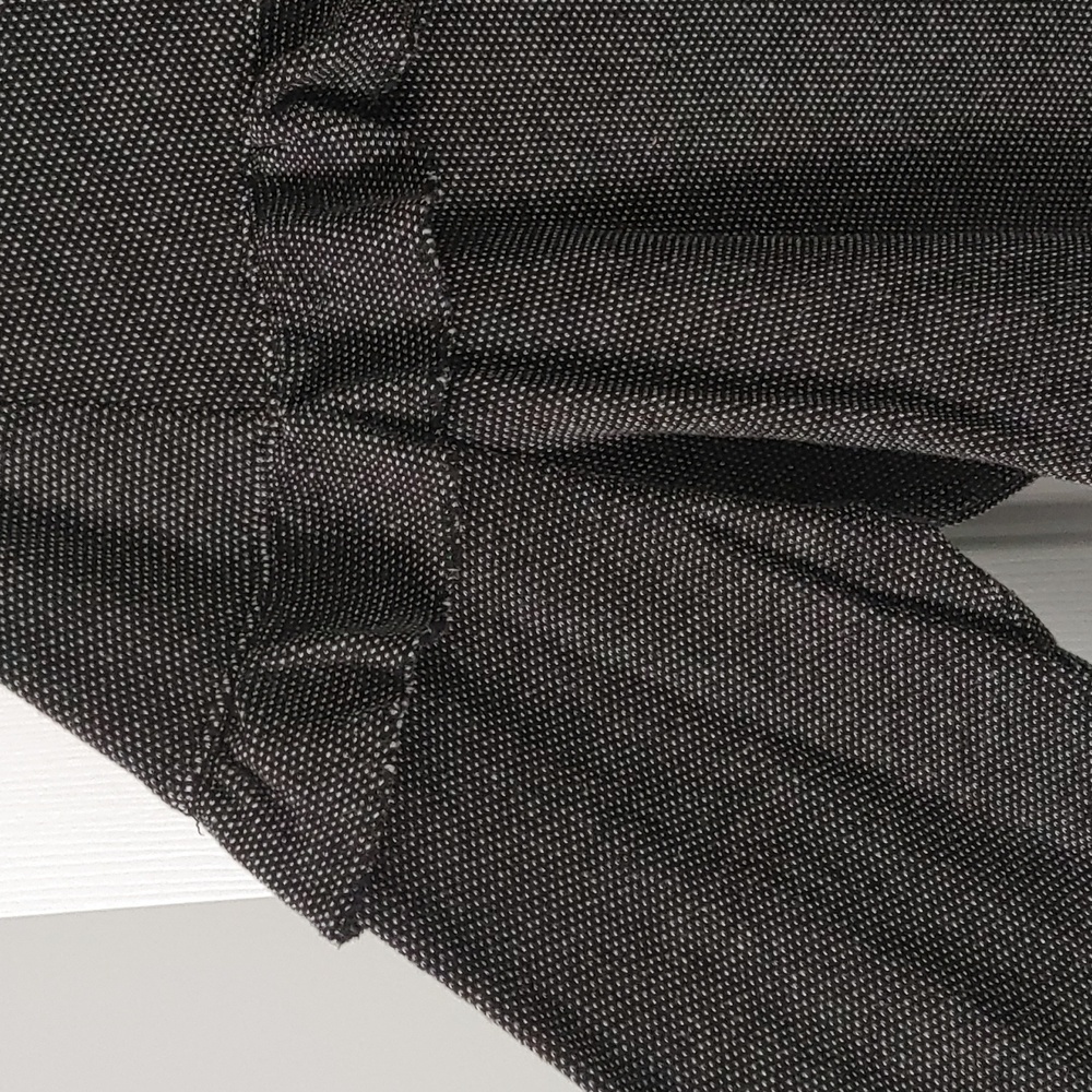 SALE 2/$12 Ava & Viv Black Long Sleeve Top with Ruffle Accent Womens 3X Rosette - Picture 7 of 8